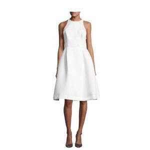 NWT Halston Heritage Sleeveless Structured Cutout